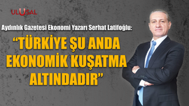 "Türkiye şu anda ekonomik kuşatma altındadır"